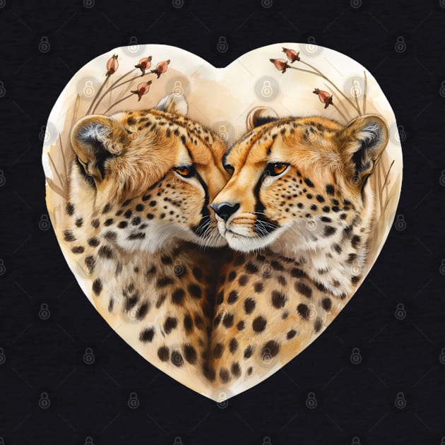 Cheetah Love Design by Mary_Momerwids